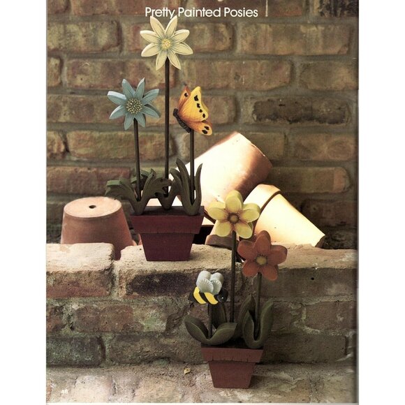 Plaid Seasons of Folk Art Decorative Painting Instruction Pattern Book 1985 - Picture 12 of 12